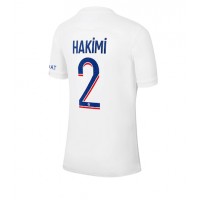 Paris Saint-Germain Achraf Hakimi #2 Fotballklær Tredjedrakt 2022-23 Kortermet